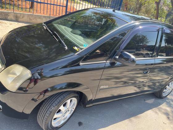CHEVROLET MERIVA 1.8 MPFI MAXX 8V FLEX 4P MANUAL CHEVROLET MERIVA 1.8 MPFI MAXX 8V FLEX 4P MANUAL